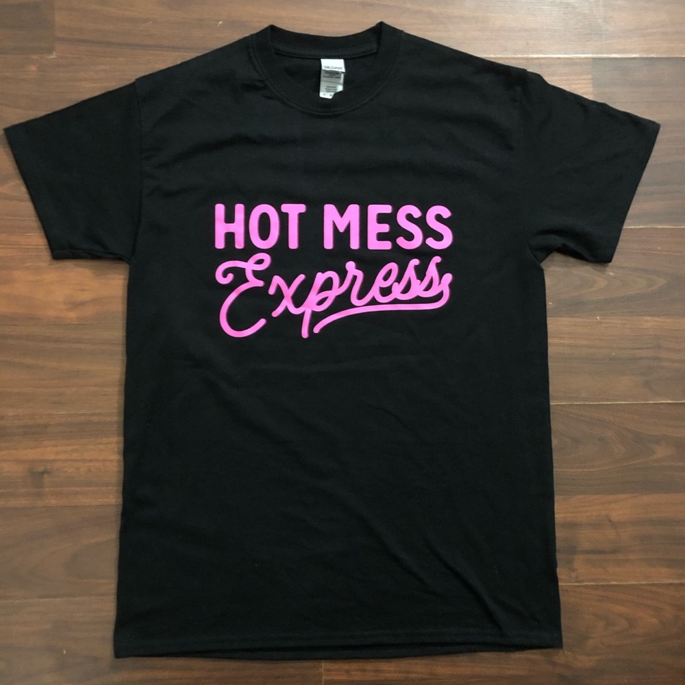 Hot mess express graphic t-shirt Women’s top